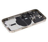Back Housing W/ Small Parts For iPhone 14 Pro (US Version) (Pull) (Gold)