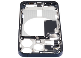 Mid-Frame Housing W/ Small Parts For iPhone 15 Pro (EU / Global Version) (Pull) (Blue Titanium)