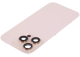 Back Glass w/ MagSafe Magnet & NFC & Flashlight Flex For iPhone 16 Pro (Pull) (Desert Titanium)