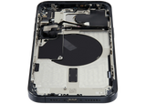 Back Housing W/ Small Parts For iPhone 15 Pro Max (US Version) (Pull) (Black Titanium)