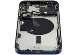 Back Housing W/ Small Parts For iPhone 15 Pro Max (US Version) (Pull) (Blue Titanium)