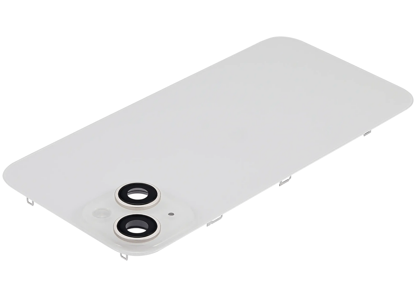 Back Glass w/ MagSafe Magnet & NFC & Flashlight Flex For iPhone 14 (Pull) (Starlight)