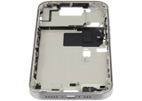 Mid-Frame Housing W/ Small Parts For iPhone 16 Pro (EU / Global Version) (Pull) (White Titanium)