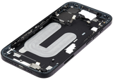 Mid-Frame Housing W/ Small Parts For iPhone 16 (EU / Global Version) (Pull) (Black)