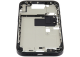 Mid-Frame Housing W/ Small Parts For iPhone 16 Pro (EU / Global Version) (Pull) (Black Titanium)