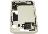 Mid-Frame Housing W/ Charging Port Flex & Small Parts For iPhone 15 (EU / Global Version) (Pull) (Yellow)
