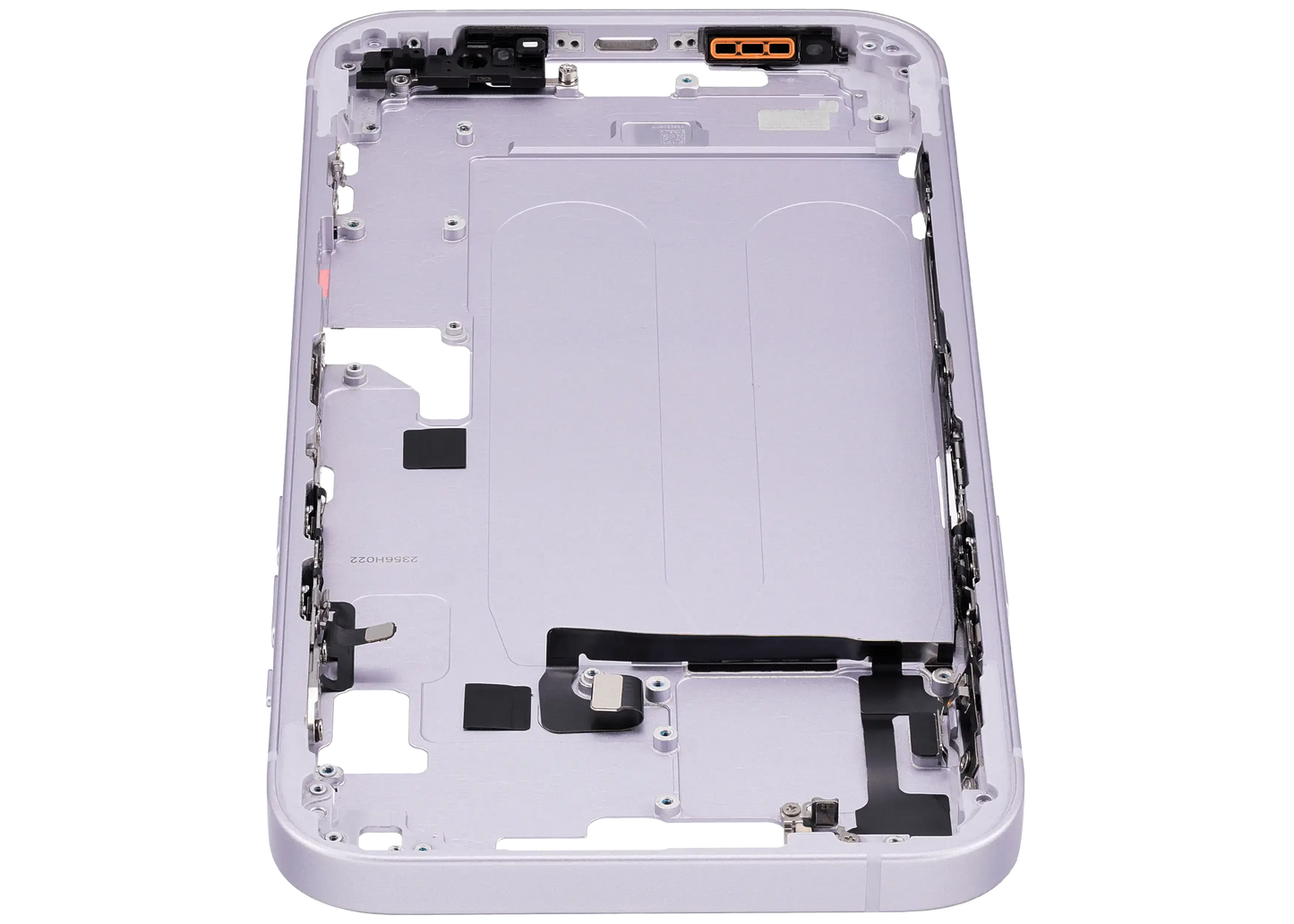 Mid-Frame Housing W/ Small Parts For iPhone 14 Plus (EU / Global Version) (Pull) (Purple)