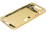 Mid-Frame Housing W/ Charging Port Flex & Small Parts For iPhone 14 Plus (EU / Global Version) (Pull) (Yellow)