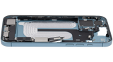 Mid-Frame Housing W/ Charging Port Flex & Small Parts For iPhone 16 Plus (US Version) (Pull) (Teal)