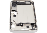 Mid-Frame Housing W/ Charging Port Flex & Small Parts For iPhone 14 Plus (US Version) (Pull) (Starlight)