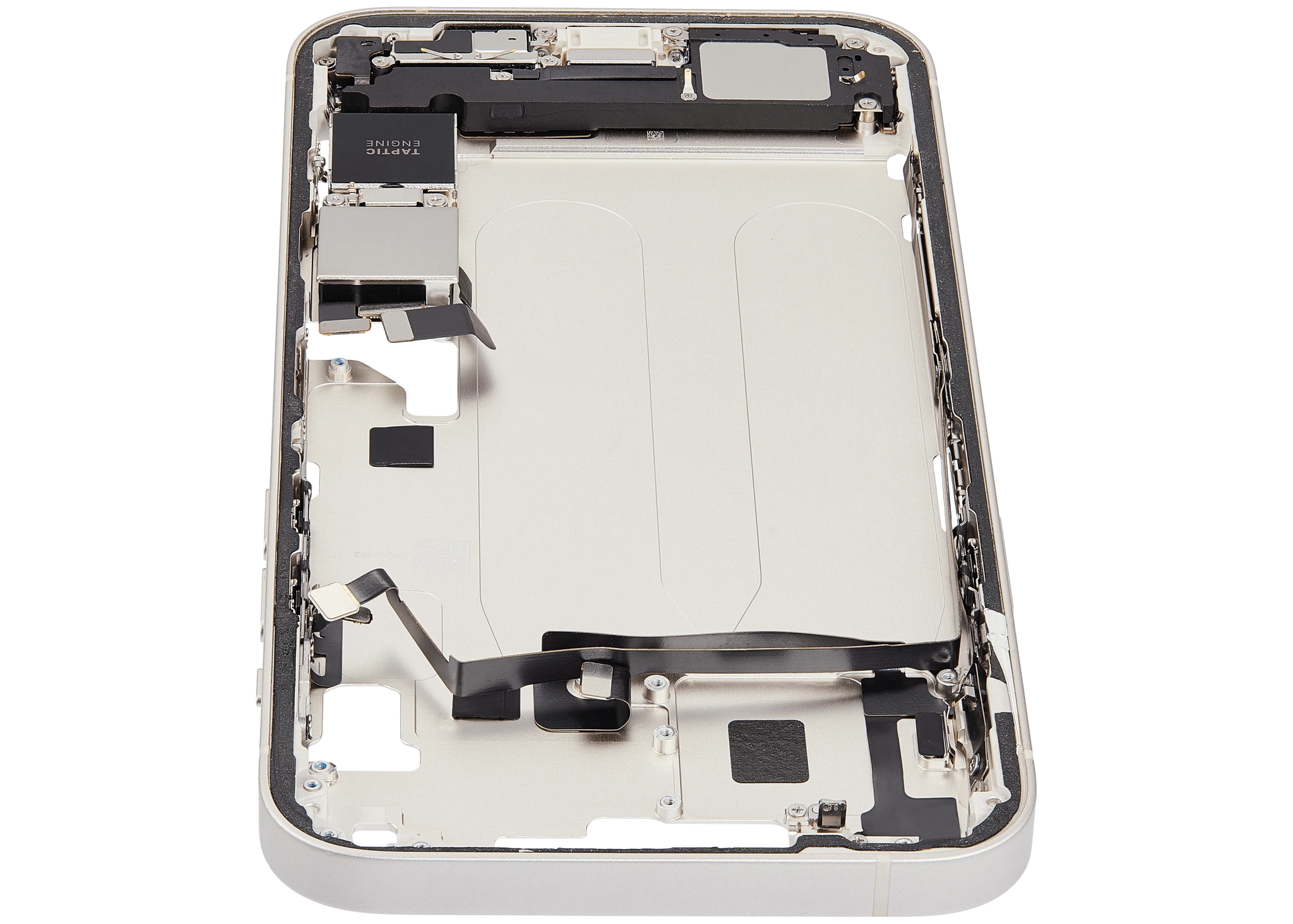 Mid-Frame Housing W/ Charging Port Flex & Small Parts For iPhone 14 Plus (US Version) (Pull) (Starlight)