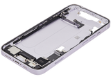 Mid-Frame Housing W/ Charging Port Flex & Small Parts For iPhone 14 (EU / Global Version) (Pull) (Purple)