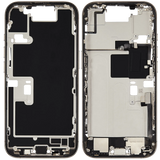 Mid-Frame Housing W/ Charging Port Flex & Small Parts For iPhone 16 Pro (US Version) (Pull) (Natural Titanium)