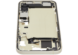 Mid-Frame Housing W/ Charging Port Flex & Small Parts For iPhone 15 Plus (US Version) (Pull) (Yellow)