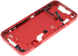 Mid-Frame Housing W/ Small Parts For iPhone 14 (EU / Global Version) (Pull) (Red)