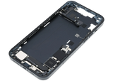 Mid-Frame Housing W/ Charging Port Flex & Small Parts For iPhone 14 Plus (EU / Global Version) (Pull) (Midnight)