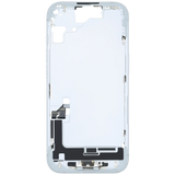 Mid-Frame Housing W/ Charging Port Flex & Small Parts For iPhone 15 (US Version) (Pull) (Blue)