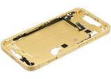 Mid-Frame Housing W/ Small Parts For iPhone 14 (EU / Global Version) (Pull) (Yellow)