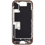 Mid-Frame Housing W/ Small Parts For iPhone 16 Pro (EU / Global Version) (Pull) (Desert Titanium)