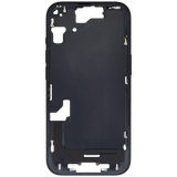 Mid-Frame Housing W/ Small Parts For iPhone 15 (EU / Global Version) (Pull) (Black)