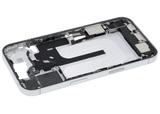 Mid-Frame Housing W/ Charging Port Flex & Small Parts For iPhone 16 (US Version) (Pull) (White)