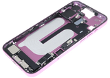Mid-Frame Housing W/ Charging Port Flex & Small Parts For iPhone 16 Plus (EU / Global Version) (Pull) (Pink)