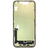Mid-Frame Housing W/ Charging Port Flex & Small Parts For iPhone 14 Plus (EU / Global Version) (Pull) (Yellow)