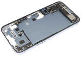 Mid-Frame Housing W/ Charging Port Flex & Small Parts For iPhone 14 Plus (EU / Global Version) (Pull) (Blue)