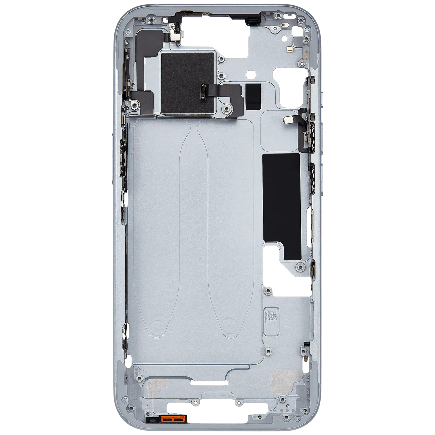 Mid-Frame Housing W/ Small Parts For iPhone 15 (EU / Global Version) (Pull) (Blue)