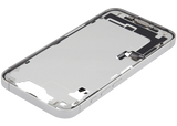 Mid-Frame Housing W/ Charging Port Flex & Small Parts For iPhone 16e (US Version) (Pull) (White)