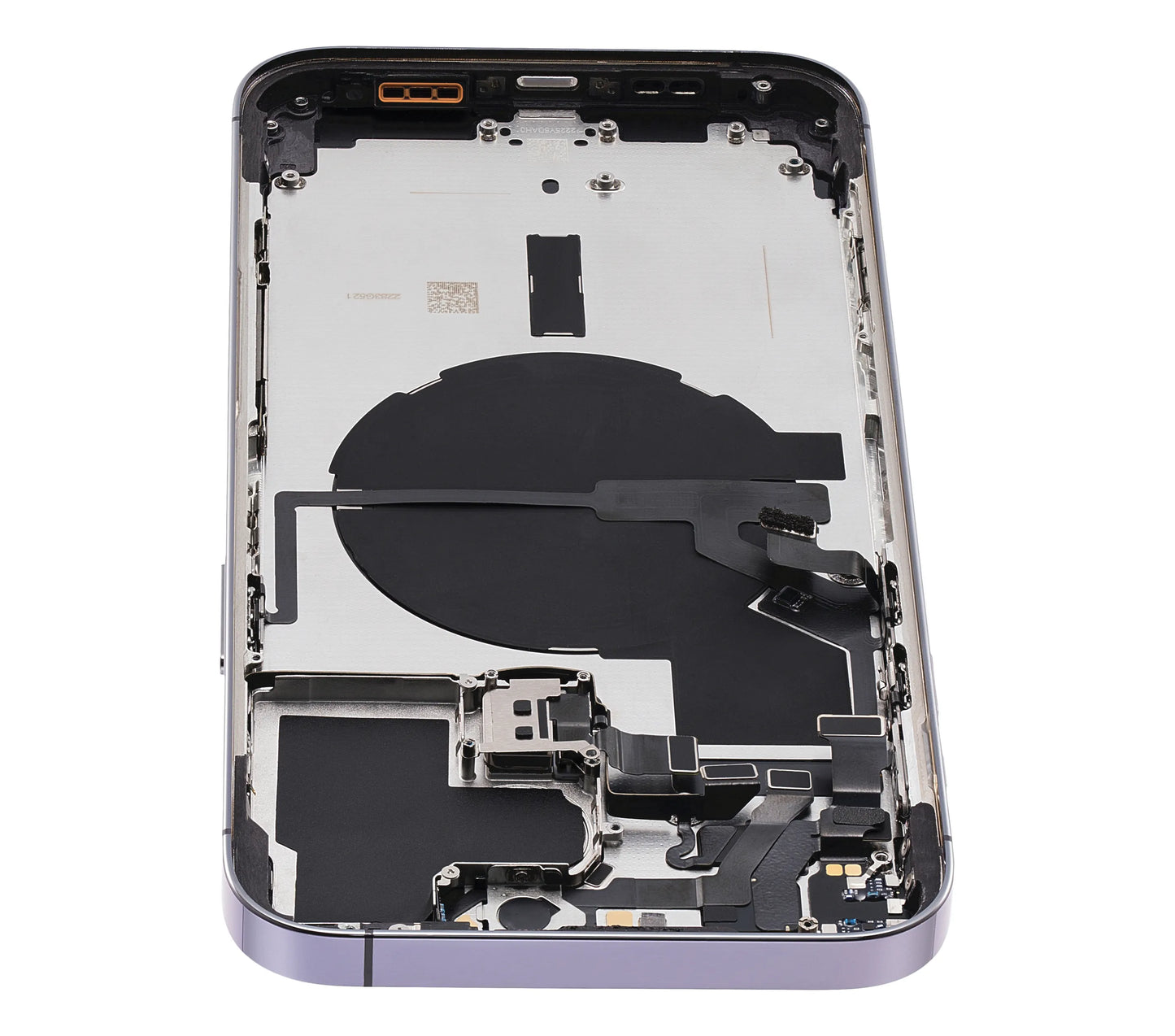 Back Housing W/ Small Parts For iPhone 14 Pro Max (US Version) (Pull) (Deep Purple)
