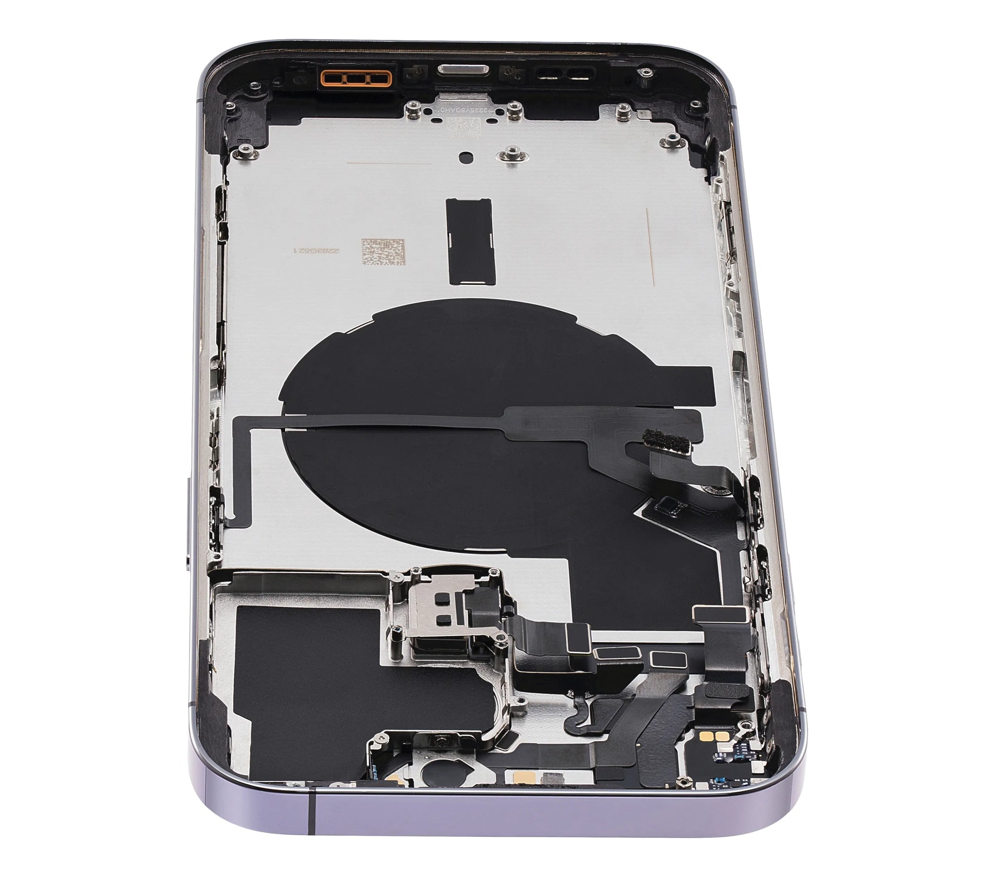 Back Housing W/ Small Parts For iPhone 14 Pro Max (US Version) (Pull) (Deep Purple)