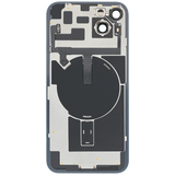 Back Glass w/ MagSafe Magnet For iPhone 14 Plus (Used OEM Pull: Grade A) (Blue)