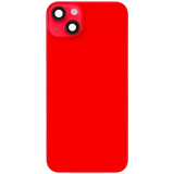 Back Glass w/ MagSafe Magnet For iPhone 14 Plus (Pull) (Red)
