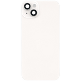 Back Glass w/ MagSafe Magnet For iPhone 14 Plus (Pull) (Starlight)