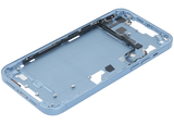 Mid-Frame Housing W/ Charging Port Flex & Small Parts For iPhone 14 Plus (US Version) (Pull) (Blue)
