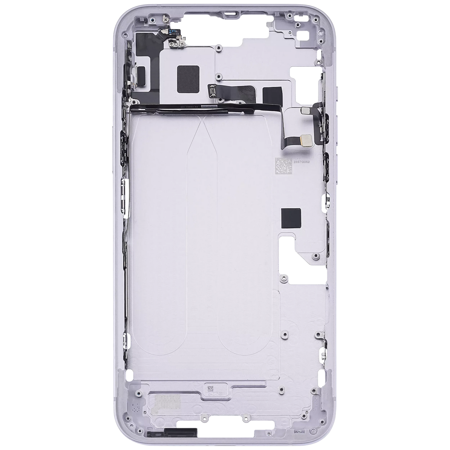 Mid-Frame Housing W/ Small Parts For iPhone 14 Plus (US Version) (Pull) (Purple)
