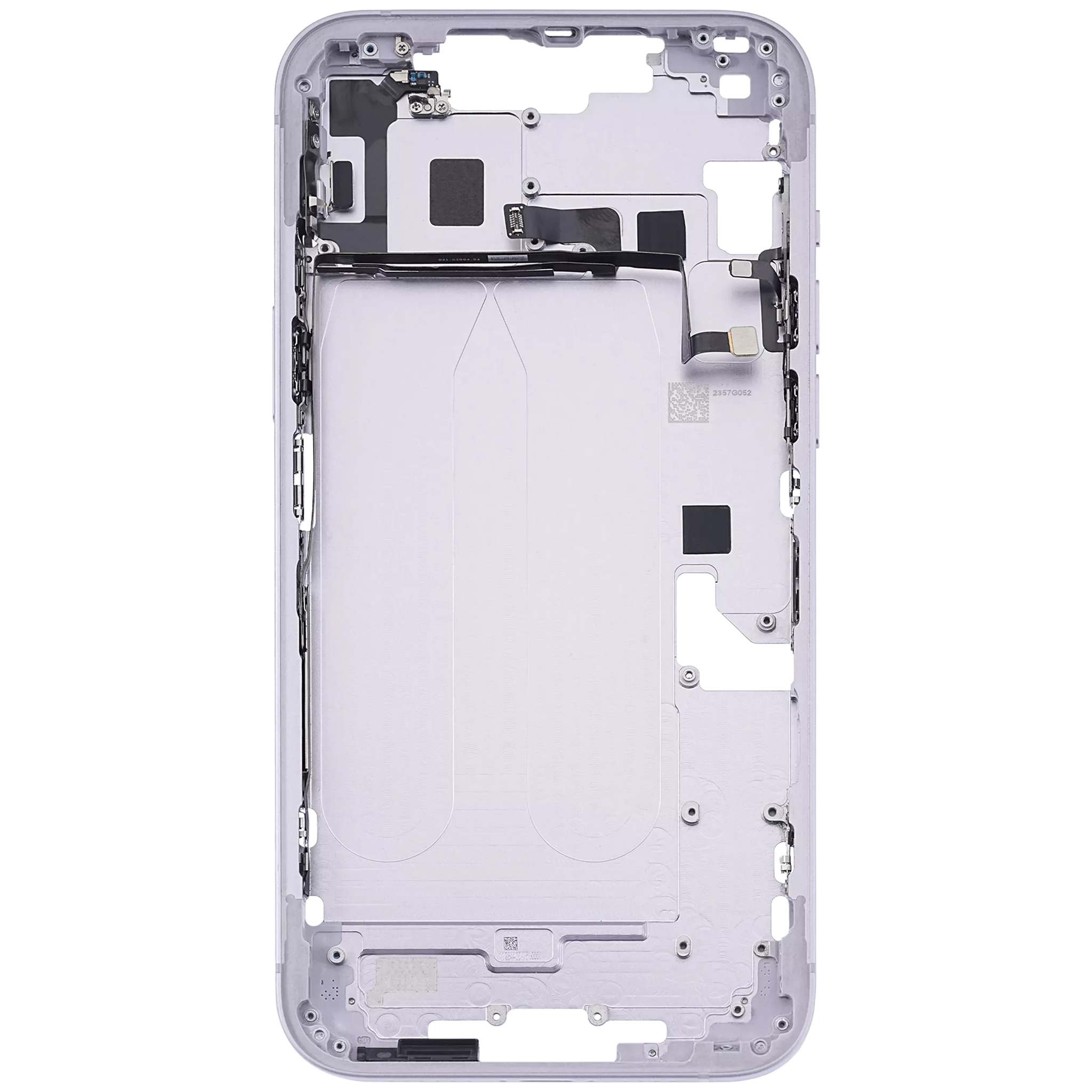 Mid-Frame Housing W/ Small Parts For iPhone 14 Plus (US Version) (Pull) (Purple)