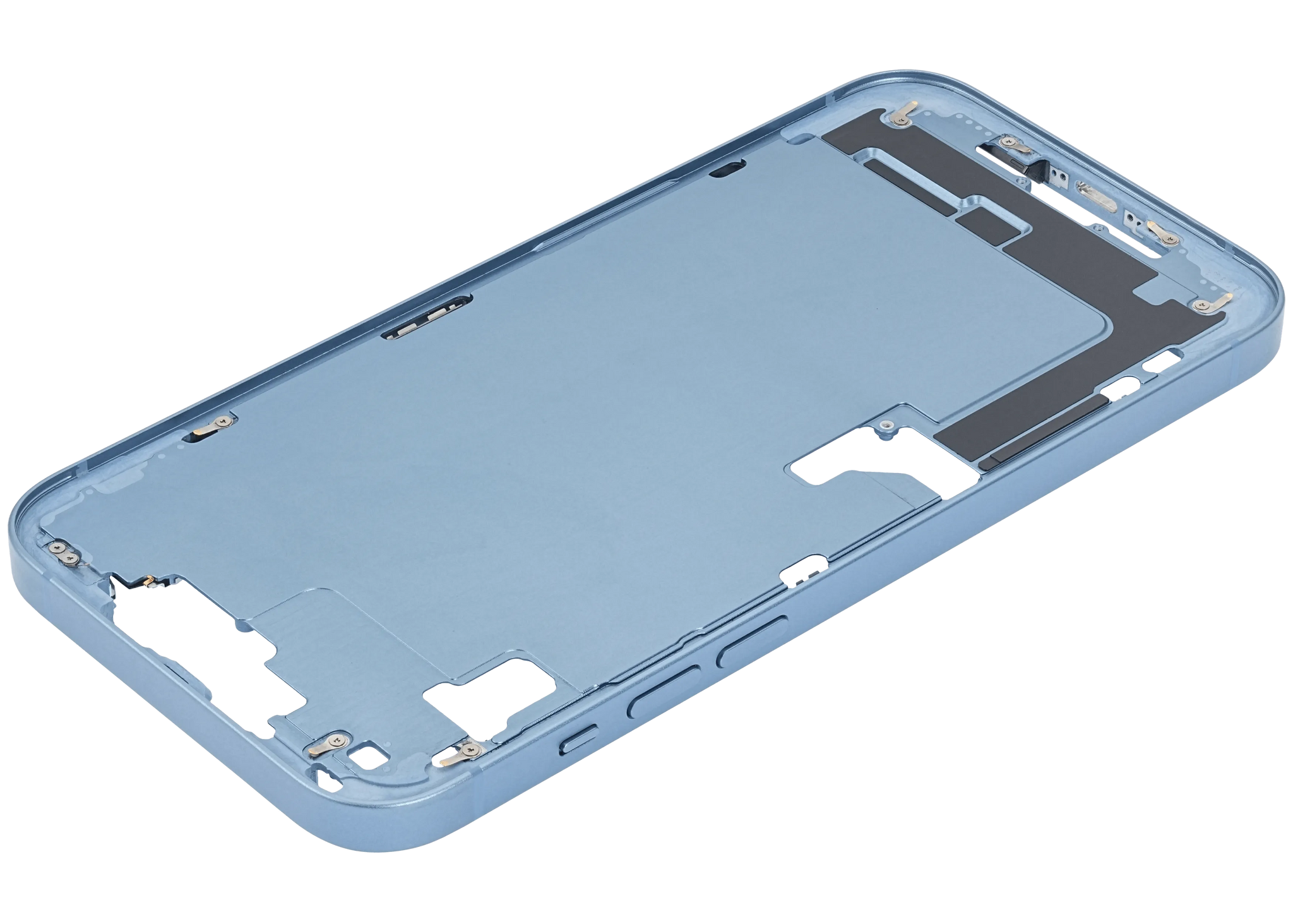 Mid-Frame Housing W/ Small Parts For iPhone 14 Plus (US Version) (Pull) (Blue)