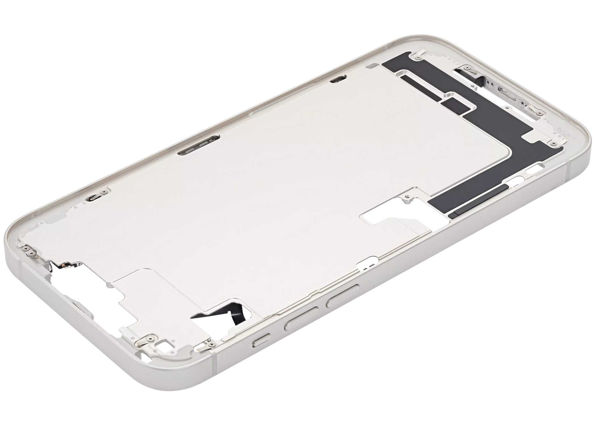 Mid-Frame Housing W/ Small Parts For iPhone 14 Plus (US Version) (Pull) (Starlight)