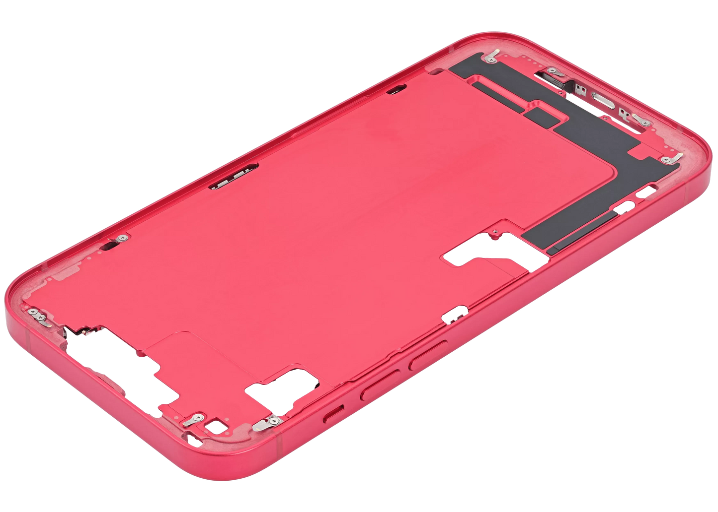 Mid-Frame Housing W/ Small Parts For iPhone 14 Plus (US Version) (Pull) (Red)
