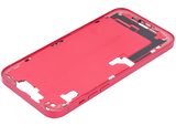 Mid-Frame Housing W/ Small Parts For iPhone 14 Plus (US Version) (Pull) (Red)