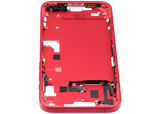 Mid-Frame Housing W/ Small Parts For iPhone 14 Plus (EU / Global Version) (Pull) (Red)
