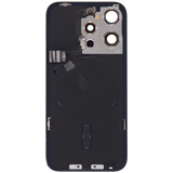 Back Glass w/ MagSafe Magnet & NFC & Flashlight Flex For iPhone 15 Pro (Pull) (White Titanium)
