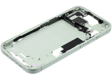 Mid-Frame Housing W/ Small Parts For iPhone 15 (US Version) (Used OEM Pull: Grade A) (Green)