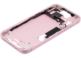 Mid-Frame Housing W/ Small Parts For iPhone 15 (US Version) (Pull) (Pink)