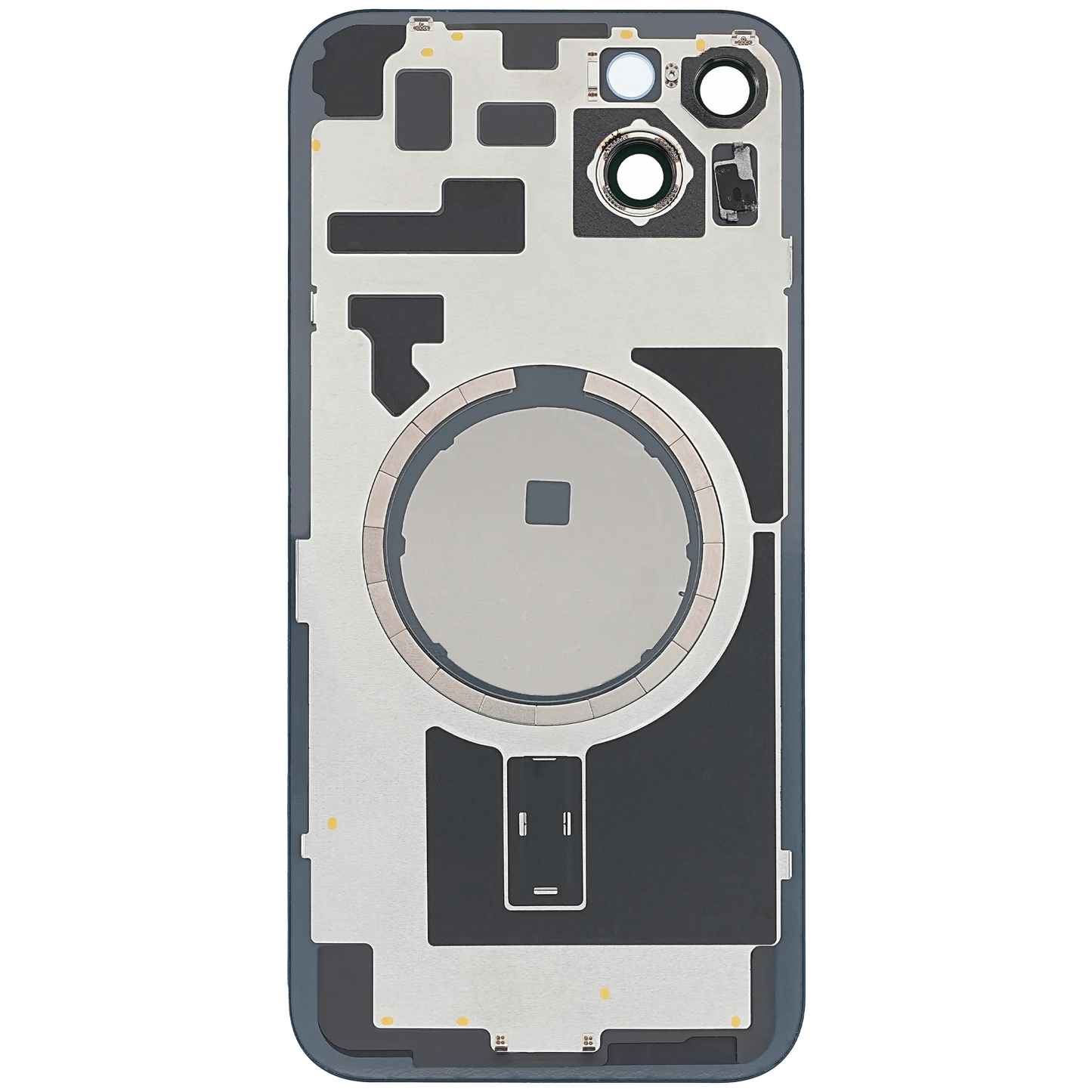 Back Glass w/ MagSafe Magnet For iPhone 14 Plus (Pull) (Midnight)
