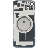 Back Glass w/ MagSafe Magnet For iPhone 14 Plus (Pull) (Midnight)