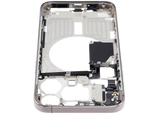 Mid-Frame Housing W/ Small Parts For iPhone 15 Pro Max (EU / Global Version) ( Pull) (Natural Titanium)