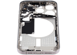 Mid-Frame Housing W/ Small Parts For iPhone 15 Pro (EU / Global Version) (Pull) (Natural Titanium)